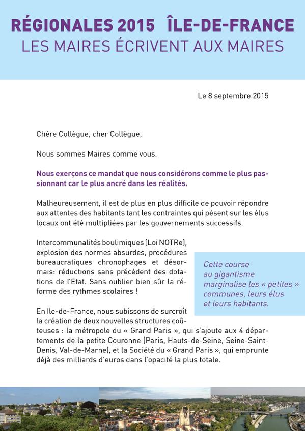 NDA-Maires