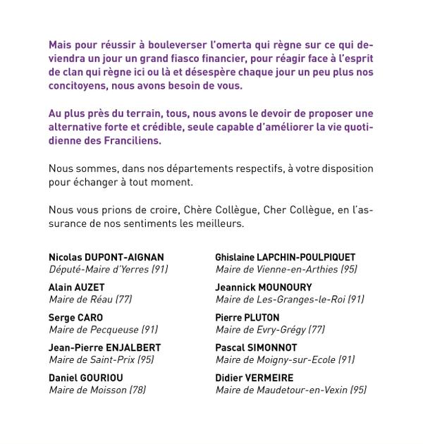 NDA-Maires